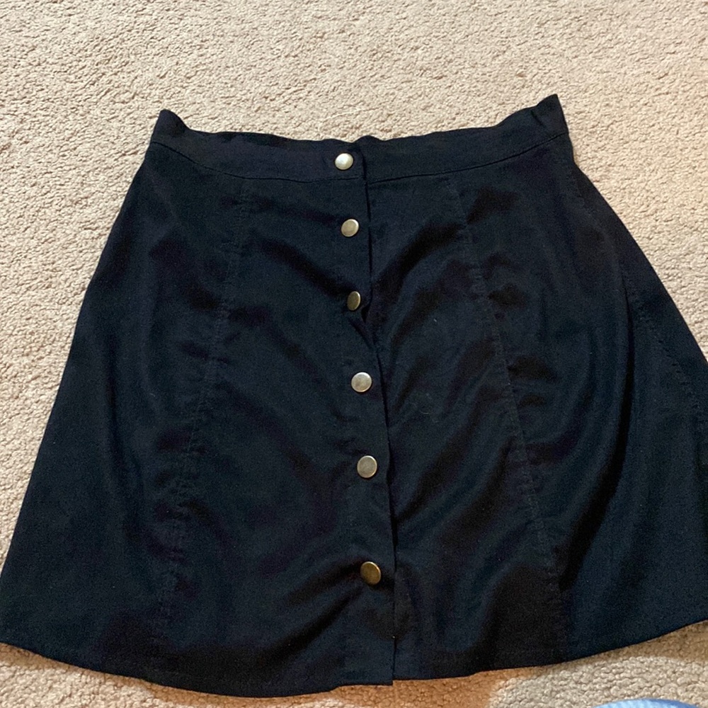 Small button up skirt, forever 21